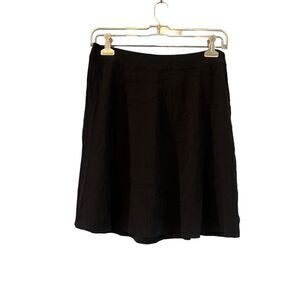 NWT!‎ Loft petites black mini skirt